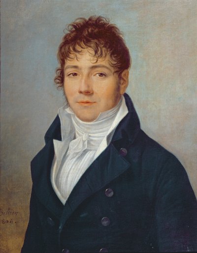 Pierre Lafon, 1804 von Jean Francois Marie Bellier